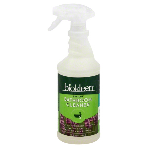 Biokleen BacOut Fresh Bathroom Cleaner 32 oz