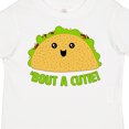 thumbnail image 4 of Inktastic Taco Bout a Cutie Cute Taco Pun Boys or Girls Toddler T-Shirt, 4 of 5