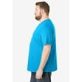 thumbnail image 3 of KingSize Men's Big & Tall The Ultra-Light No Pocket Tee, 3 of 3