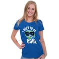 thumbnail image 3 of Cute Save Planet Earth Day Go Green Womens Fitted Plus Size Graphic Tee Brisco Brands 2X, 3 of 5