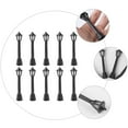 thumbnail image 4 of 10pcs Mini Street Lights Model Simulated Lamp Post Resin Lamppost Ornament, 4 of 4