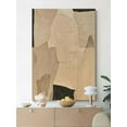 thumbnail image 4 of Hand Painted Oil Painting Original Art Geometric Pattern Living Room Entrance Decoration Painting Abstract Modern Wall Art Decor, 4 of 9