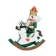 thumbnail image 4 of Cascanueces navideño decorativo para el hogar, figura coleccionable de cascanueces para escritorio Verde, 4 of 9