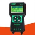 thumbnail image 3 of DY221 Probador de BateríA de AutomóVil 0-500A 12V 24V Probador de Resistencia Interna Herramienta de DiagnóStico del Analizador de BateríA Automotriz, 3 of 5