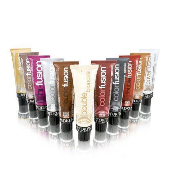 Redken Color Fusion Haircolor ColorCreme - Fashion - 5Rv - Pack of 1 with Sleek Comb