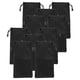 thumbnail image 2 of Bolsas para anteojos PouchEyeGlass 10Pzas Negro 9x18cm Tela Bolsa Impermeable., 2 of 2