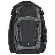 5.11 Tactical COVRT18 Nylon Tactical Backpack, Black/Gray