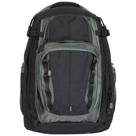 5.11 Tactical COVRT18 Nylon Tactical Backpack, Black/Gray