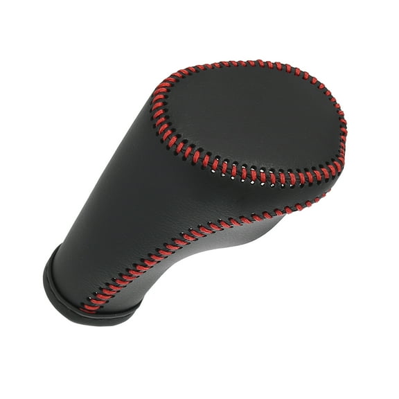Unique Bargains Car Auto Gear Shift Knob Cover Protector with Red Thread for Chevrolet Equinox 2018-2021
