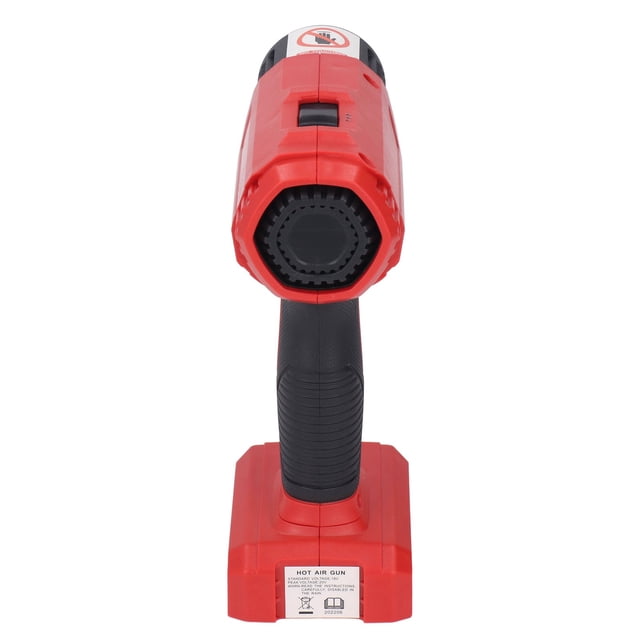 Pistola De Calor Inalámbrica, Temperatura Ajustable, Portátil, De Mano