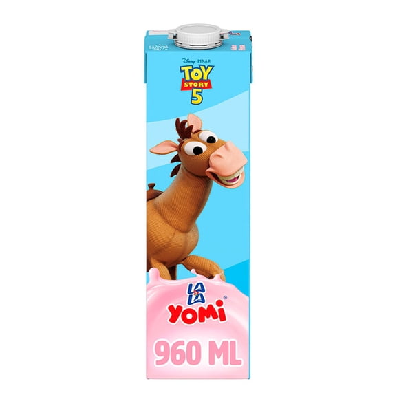 Leche Saborizada Lala Yomi Fresa 960 ml