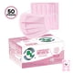thumbnail image 4 of Cubreboca Infantil Tricapa Desechable  C/50pz Color Rosa Claro, 4 of 4