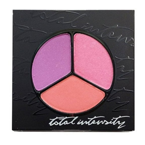 Total Intensity Totally Matte Eyeshadow Trio, Off Beat, 0.07 Ounce
