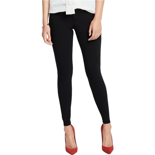 Pantalones pitillo casuales Rachel Roy Negro Extragrande