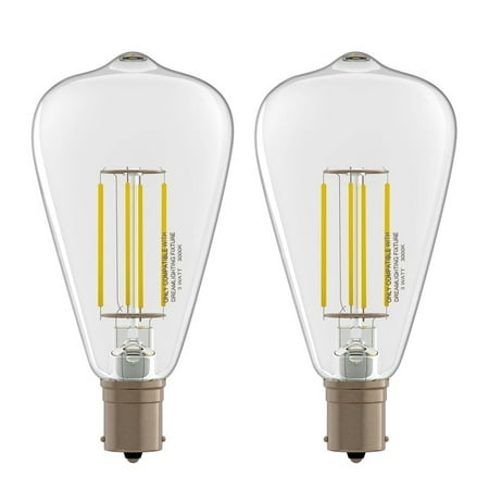 

Dream Lighting 12V LED Globe Dinette Light For Wall Sconce 3000K X2