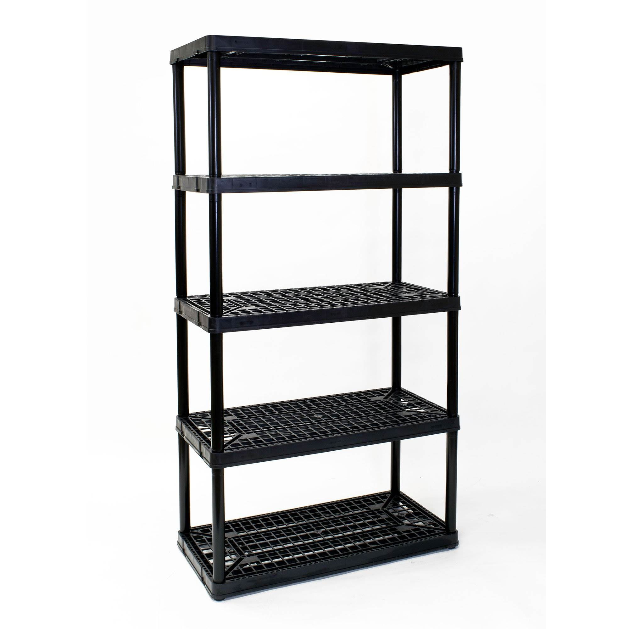 Maxit 72 in. H x 36 in. W x 18 in. D Resin Shelving Unit