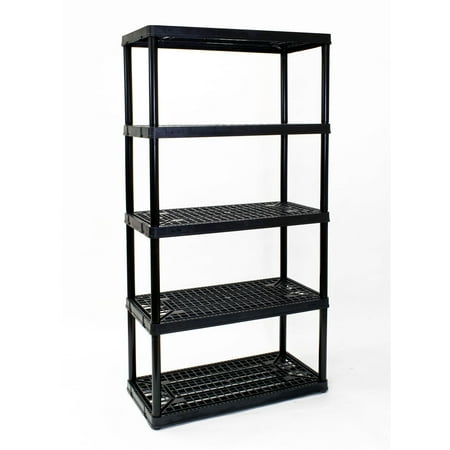 

Maxit 72 in. H x 36 in. W x 18 in. D Resin Shelving Unit