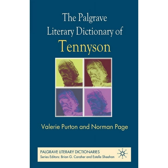 Palgrave Literary Dictionaries The Palgrave Literary Dictionary of Tennyson, (Paperback)