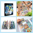 thumbnail image 4 of Trading Card Holder Card Album, Protection Folder Book Collectible Card Album, 9-Pocket with 24-Pages 432-Trading Cards Capacity, Present for Children-RR1, 4 of 5