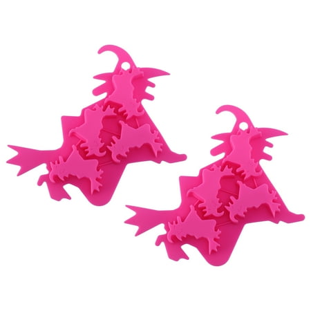 

2pcs Halloween Silicone Mold Baking Mould Halloween Cake Mold Baking Tool