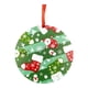 thumbnail image 1 of Fiudx Adorno Navideño de Madera, Decoración Festiva para Árbol, Puerta o Bolso, Diseño Conmemorativo Del Año, Perfecto para Fiestas, Bodas, Oficina o Intercambio de Regalos, Tamaño 7 Cm., 1 of 1