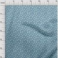 thumbnail image 2 of oneOone Cotton Poplin Fabric Rainy Clouds Nature Decor Fabric Printed BTY 42 Inch Wide, 2 of 4