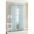 thumbnail image 1 of MAINSTAYS Marjorie Solid Voile Curtain Panel, 1 of 8