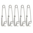 thumbnail image 4 of Long Line Clips Snap Swivel,5PCS Long Line Clips Closed Eye Fishing Clips Snap Fishing Accessories Seamless Integration, 4 of 8