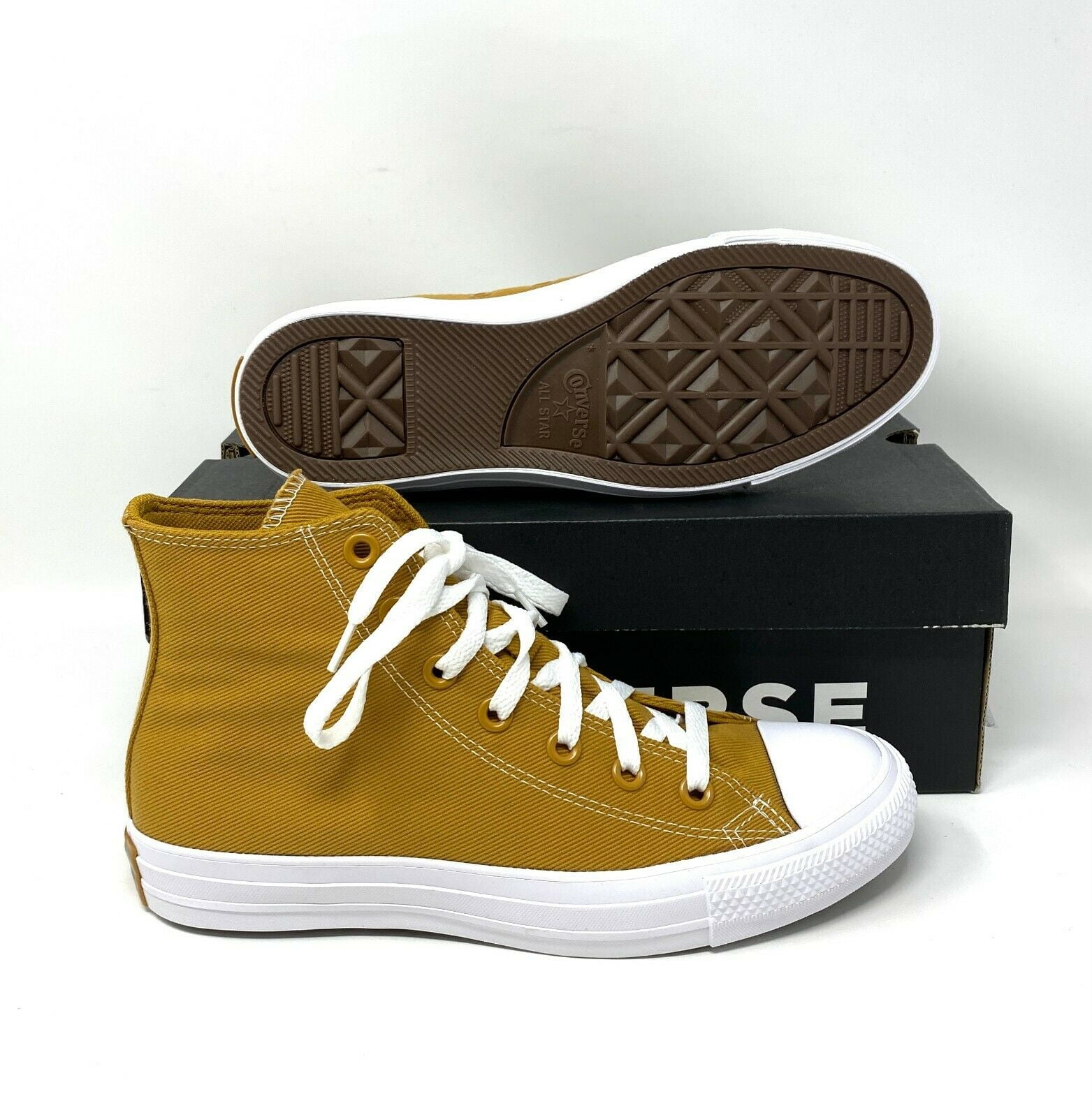 シューズ Converse made-in-usa Mens 80's Converse Chuck Taylor Made in USA Green Hi top