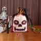 thumbnail image 4 of Linterna de calabaza de Halloween | Centro de mesa iluminado y cuenco para dulces | Decoración espeluznante para el hogar, el jardín y fiestas | Decoración de terciopelo reutilizable, 4 of 6