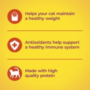 Meow Mix Indoor Health Dry Cat Food, 14.2 lb Bag