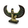 thumbnail image 1 of Winged Egyptian Goddess Isis Statue Deity Mythology, 1 of 3