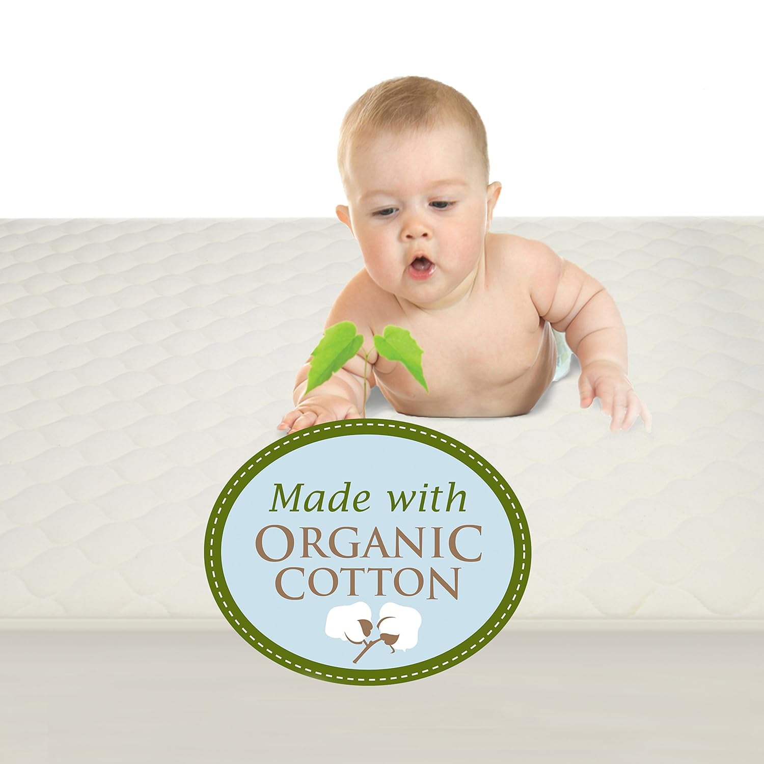 American Baby Company 100% Cotton Thermal Waffle Swaddle Blanket, Soft, Breathable & Stretchy, Blue, 30" x 40 " for Boys and Girls, Perfect for Swaddling, Travel and Gifting