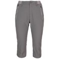 thumbnail image 1 of Trespass - Pantalones Cortos de 3/4 Grateful para Mujer (Gris Tormenta) Trespass UTTP5327_stormgrey, 1 of 6