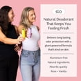 thumbnail image 2 of (Pack Of 6) SLO Deodorant Natural Rose Vanilla 1.94 Oz, 2 of 6