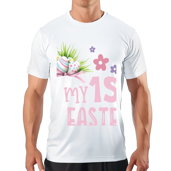 Men's T Shirt#replace# Women's Shirts Round Neck Patterned Tee Summer New Sports Shirt Vintage Style Gift for Friends XS