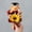 A-Free Size/A, variant on Sunflower Graduation Mini Bear Bouquet Graduation Party Decor Plush Bear Sunflower Doll Keepsake for Graduate Ceremony Shelf Desk Photo Prop Graduation Gift Souvenir Home Office Party Favor Decor