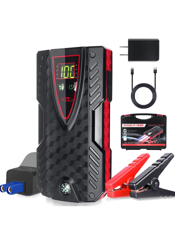 Jumper Cables in Car Battery Chargers and Jump Starters