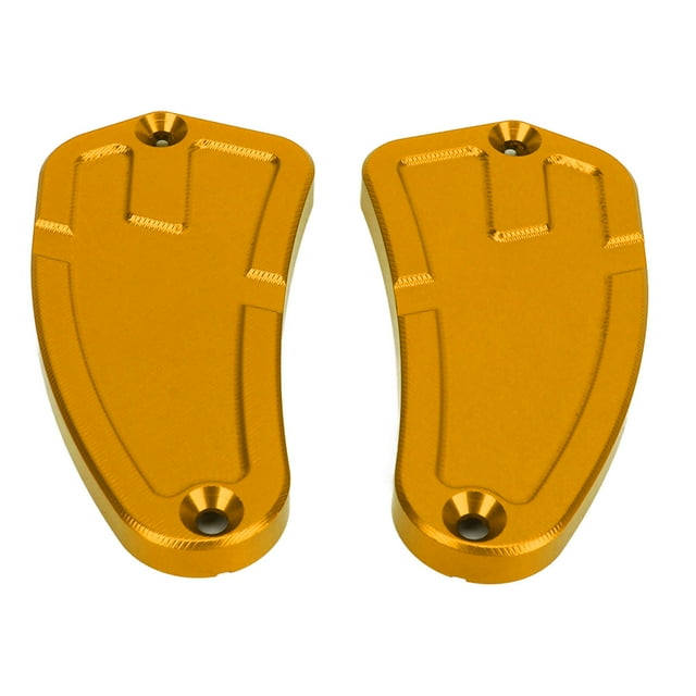 Bouchon de Réservoir d'Embrayage de Frein avant, Bouchon de Couvercle de Réservoir de Liquide de Frein d'Embrayage avant de Moto en Alliage d'Aluminium de Remplacement pour Ruggedale 750 910 920