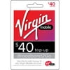 Virgin Mobile $40 Broadband2Go Top-Up Prepaid Card