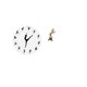 thumbnail image 5 of Reloj de pared,Reloj de pared con bailarina,reloj decorativo colgante.,Figura de escritorio,Estante de estatua de caballo para escritorio,oficina,decoración del hogar,Figura decorativa de, 5 of 8