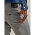 thumbnail image 5 of Lee Men's Heritage Slim Fit Straight Leg Jeans (Grey Pavement, W33 x L30), 5 of 8
