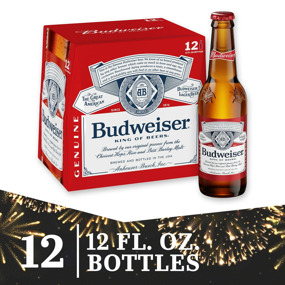 Budweiser Beer 12 Pack Beer 12 FL OZ Bottles Walmart Walmart budweiser-beer-12-pack-beer-12-fl-oz-bottles-walmart-walmart