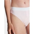 thumbnail image 3 of No Boundaries Cotton Stretch Jersey Bikini Panty, Women's XS-XXXL, 3 of 5