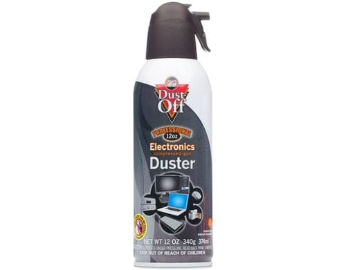 Falcon Dust-Off Professional Compressed Gas 12oz. (6-Pack)