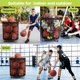 thumbnail image 2 of Ball Storage Cart Ball Storage Bin Ball Holder Sports Equipment Organizer for Indoor Outdoor Activities, 2 of 4