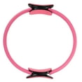 thumbnail image 3 of EZGO 15 inch Pilates Ring Help Tone and Strengthen Your Entire Core and Body Pink, 3 of 9