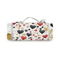thumbnail image 3 of Picnic Blankets Teencool Beach Blanket Creatively Hearts and Roses Pattern Outdoor Blanket for Travel, 3 of 9