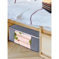 thumbnail image 2 of 6pcs Non-woven Fabric Horizontal Clothing Storage Bags, 2 of 5