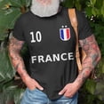 thumbnail image 3 of France Soccer Football Fan 2022 Two Stars 10 Men Women Tshirt Graphic Print Unisex, 3 of 6